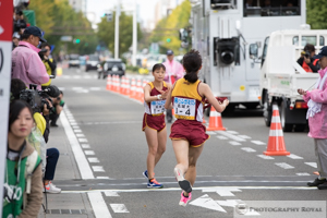 スポーツ撮影の一例（陸上駅伝）｜仙台市　写真撮影のロイヤル