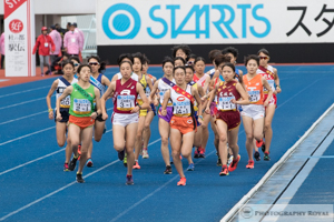 スポーツ撮影の一例（陸上駅伝）｜仙台市　写真撮影のロイヤル