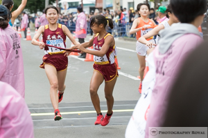 スポーツ撮影の一例（陸上駅伝）｜仙台市　写真撮影のロイヤル