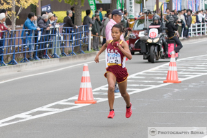 スポーツ撮影の一例（陸上駅伝）｜仙台市　写真撮影のロイヤル