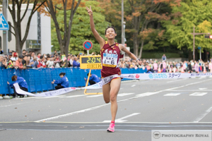 スポーツ撮影の一例（陸上駅伝）｜仙台市　写真撮影のロイヤル
