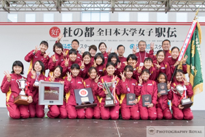 スポーツ撮影の一例（陸上駅伝）｜仙台市　写真撮影のロイヤル