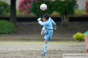 スポーツ撮影の一例（サッカー）｜仙台市　写真撮影のロイヤル
