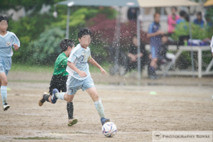 スポーツ撮影の一例（サッカー）｜仙台市　写真撮影のロイヤル